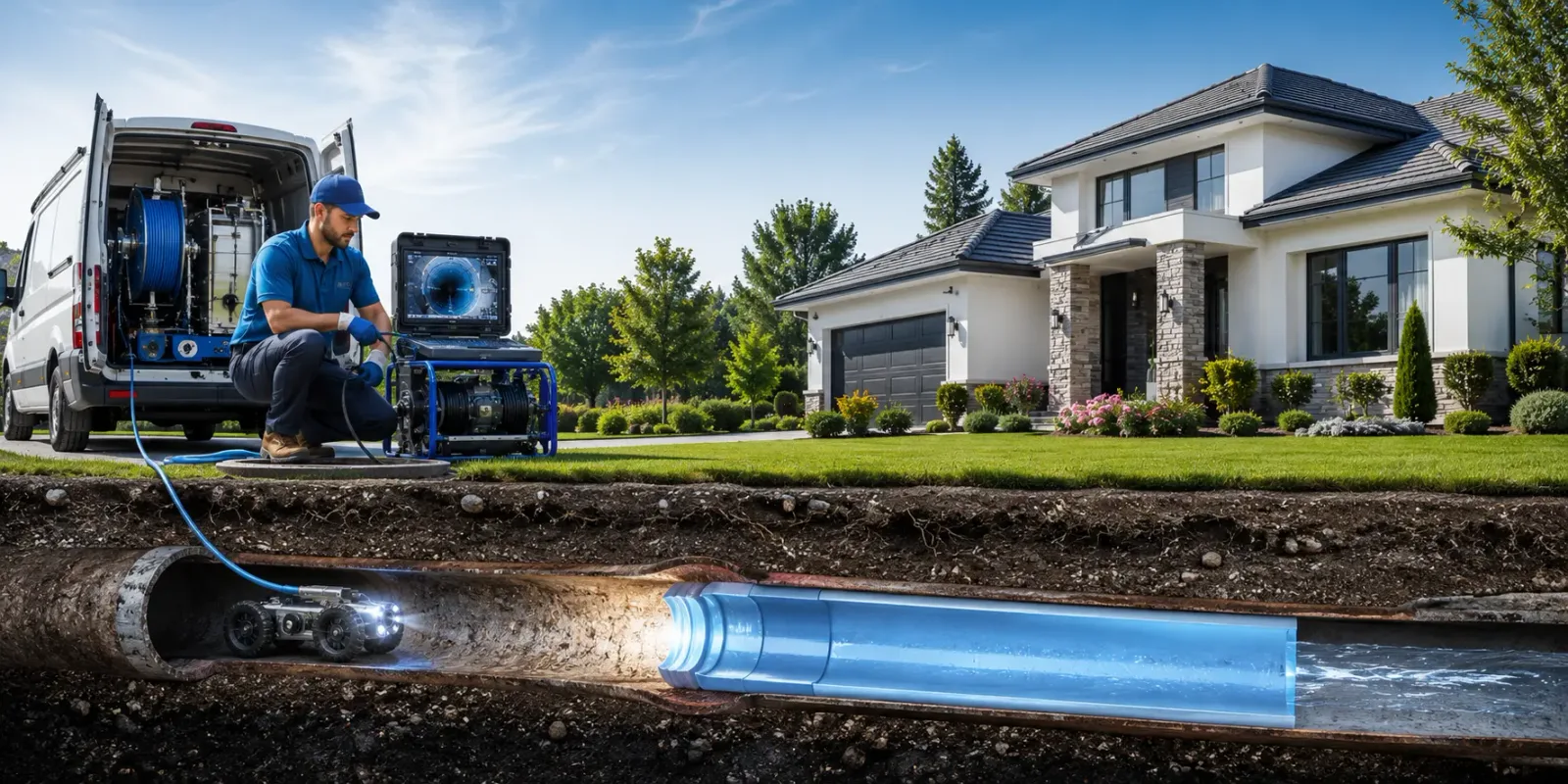 Pipe Relining information for East Amherst, NY