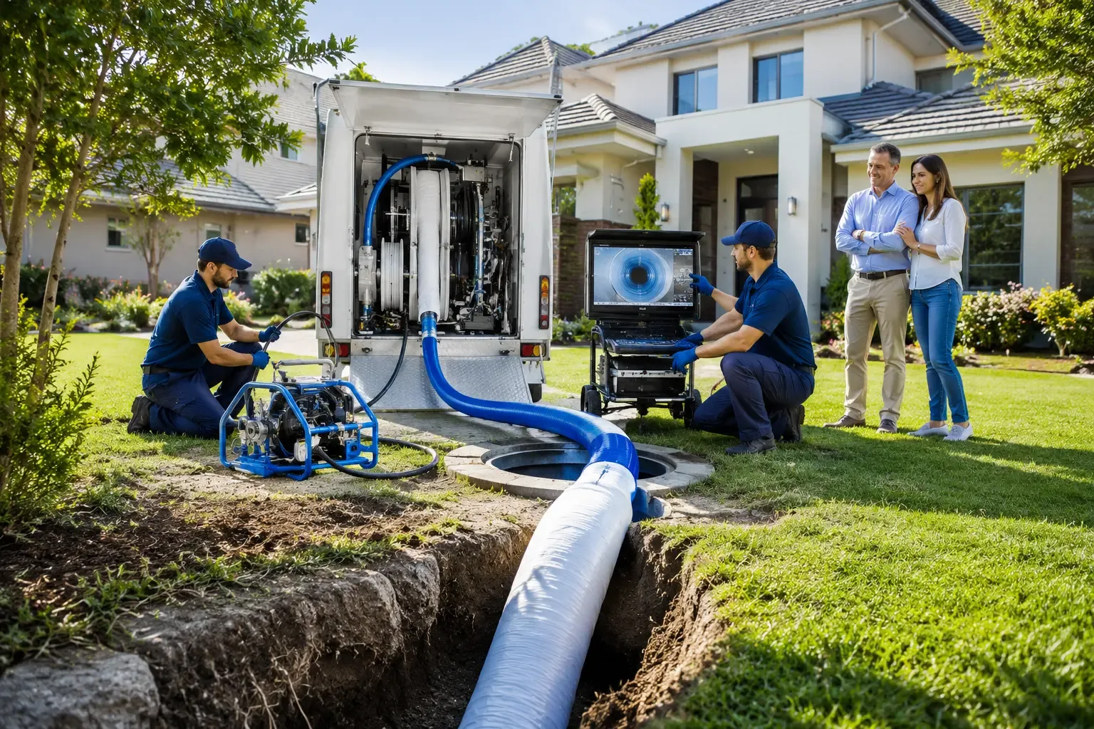 Local Pipe Relining services in East Amherst, NY